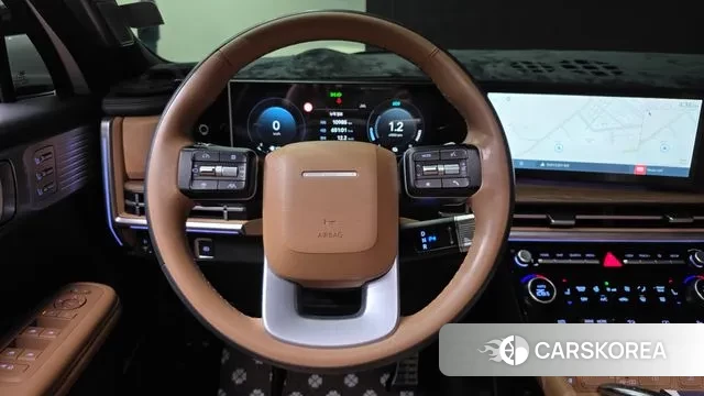 Hyundai Santa Fe (MX5) 2024 Белый из Кореи, фото 4