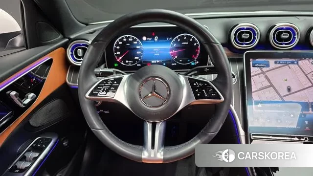 Mercedes-Benz C-Class W206 2023 Белый из Кореи, фото 4