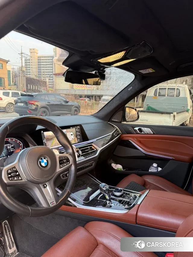 BMW X7 (G07) 2022 Белый из Кореи, фото 4