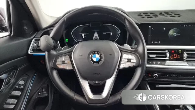 BMW 3 Series (G20) 2021 Черный из Кореи, фото 4