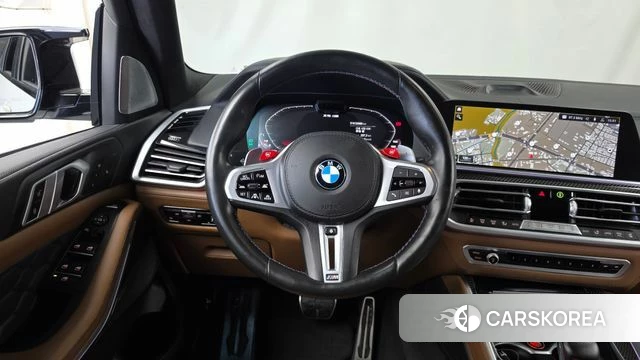 BMW X5M (G05) 2021 Белый из Кореи, фото 4