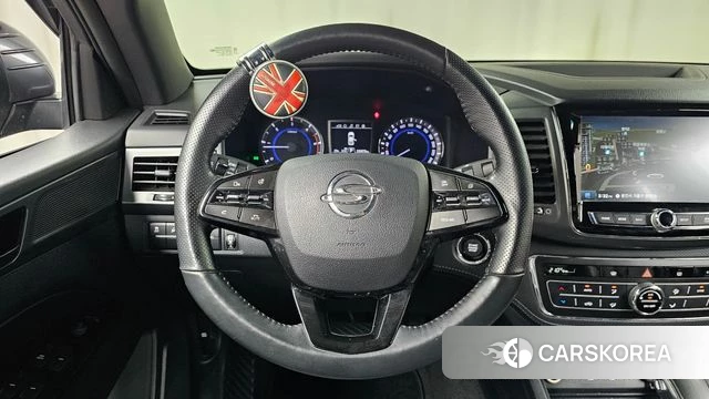 Ssangyong The New Rexton Sport 2021 Серый из Кореи, фото 4