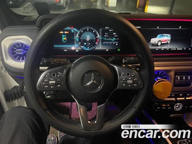 Mercedes-Benz G-Class W463b id 2934717 из Кореи 4
