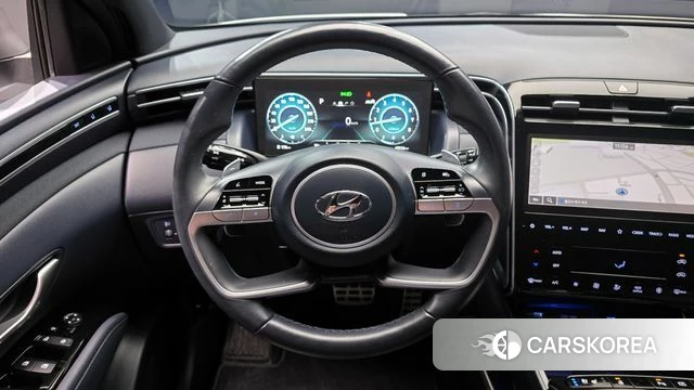 Hyundai Tucson (NX4) 2021 Белый из Кореи, фото 4