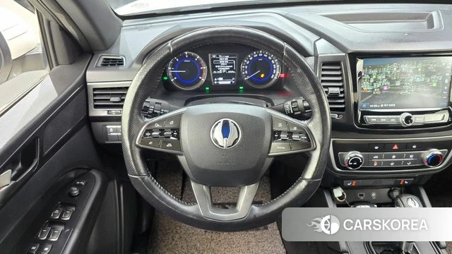Ssangyong Rexton Sports 2020 Белый из Кореи, фото 4