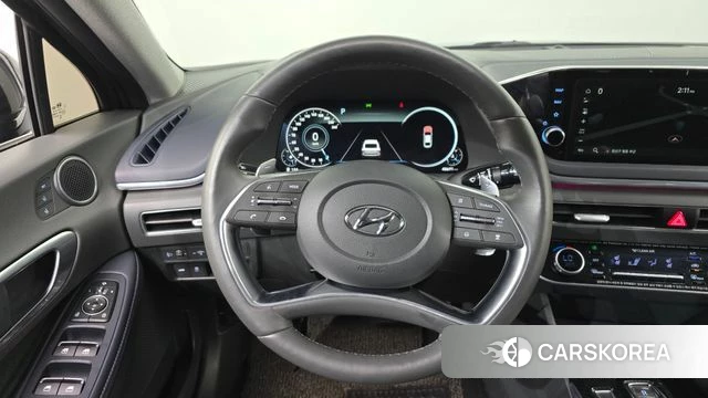 Hyundai Sonata (DN8) 2020 Серый из Кореи, фото 4
