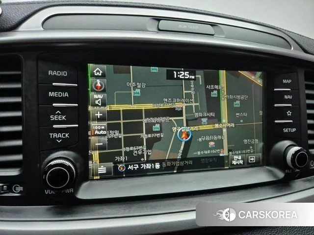 Kia The New Sorento 2018 Серый из Кореи, фото 4