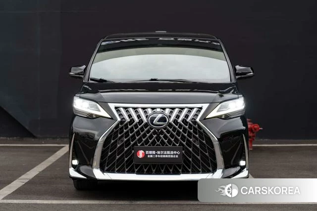 Lexus LM 2021 Черный из Китая, фото 4