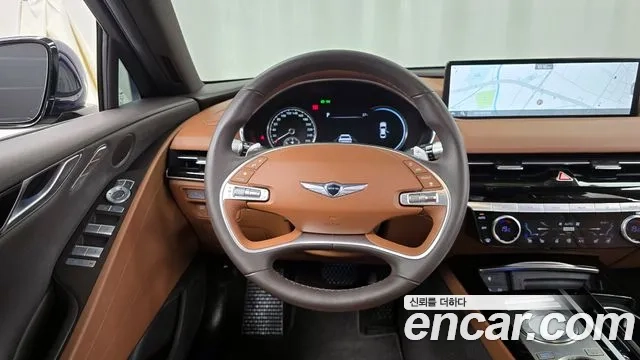 Genesis G80 (RG3) 2021 Синий из Кореи, фото 4