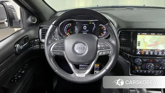 Jeep Grand Cherokee 2019 Черный из Кореи, фото 4