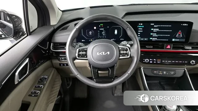 Kia The New Carnival 4th Generation 2024 Черный из Кореи, фото 4