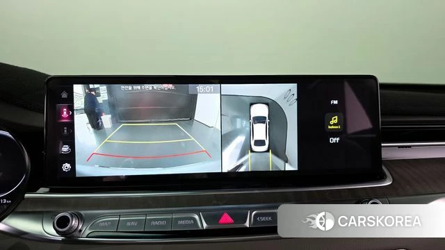 Kia The New K9 2nd generation 2022 Белый из Кореи, фото 4