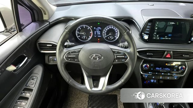 Hyundai Santa Fe TM 2018 Серый из Кореи, фото 4