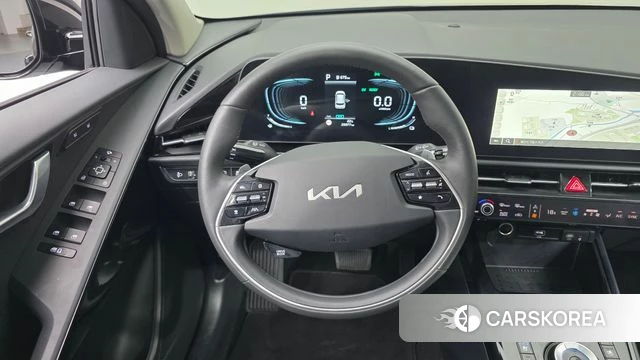 Kia Di Ol Nu Niro 2024 Черный из Кореи, фото 4