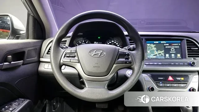 Hyundai Avante AD 2018 Серый из Кореи, фото 4