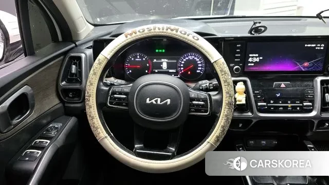 Kia Sorento 4th Generation 2021 Белый из Кореи, фото 4