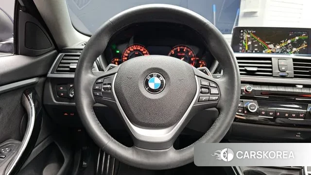 BMW 4 Series (F32) 2019 Синий из Кореи, фото 4