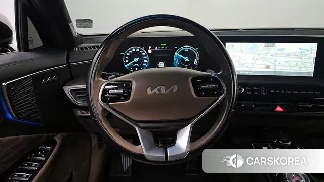 Kia K8 Hybrid 2021 Черный из Кореи, фото 4