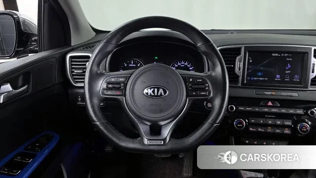 Kia Sportage 4th Generation 2018 Синий из Кореи, фото 4