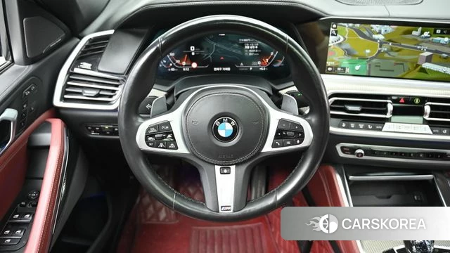 BMW X6 (G06) 2021 Черный из Кореи, фото 4