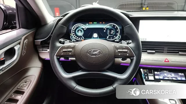 Hyundai The New Grandeur IG 2020 Черный из Кореи, фото 4