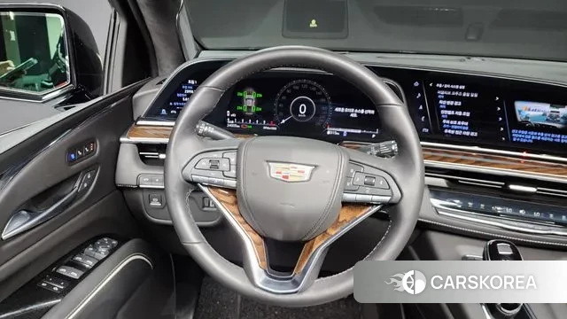 Cadillac Escalade 5th Generation 2023 Черный из Кореи, фото 4
