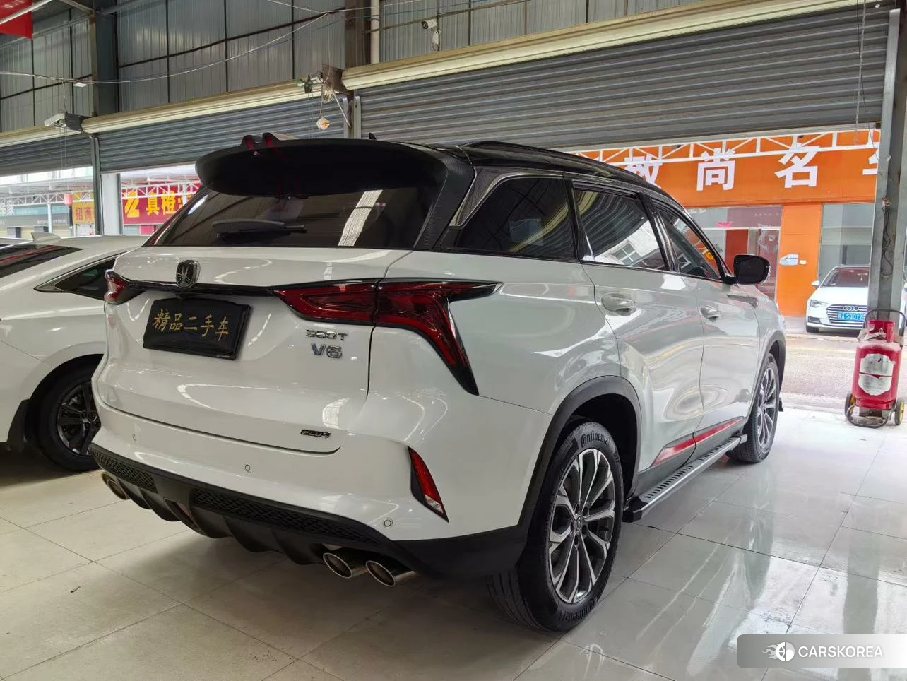 Chang'an CS75 PLUS 2020 Белый из Китая, фото 4