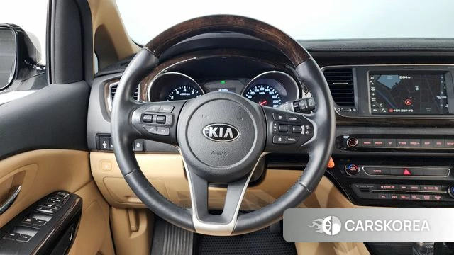Kia The New Carnival 2019 Белый из Кореи, фото 4
