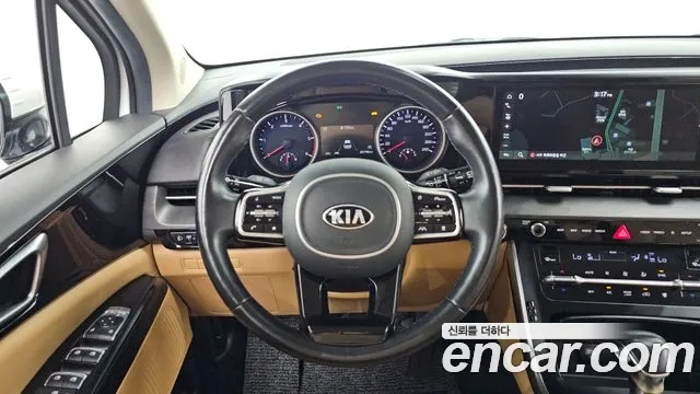Kia Carnival 4th generation 2021 Белый из Кореи, фото 4