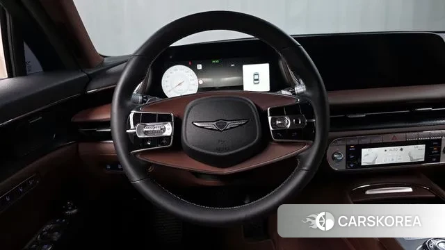 Genesis G90 (RS4) 2022 Черный из Кореи, фото 4