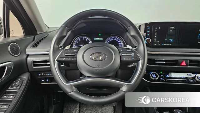 Hyundai Sonata (DN8) 2022 Черный из Кореи, фото 4