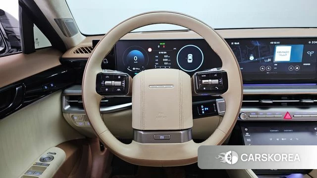 Hyundai Grandeur Hybrid (GN7) 2023 Белый из Кореи, фото 4