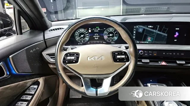 Kia K8 2021 Черный из Кореи, фото 4