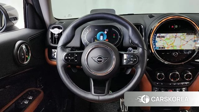Mini Cooper S Countryman 2021 Песочный из Кореи, фото 4