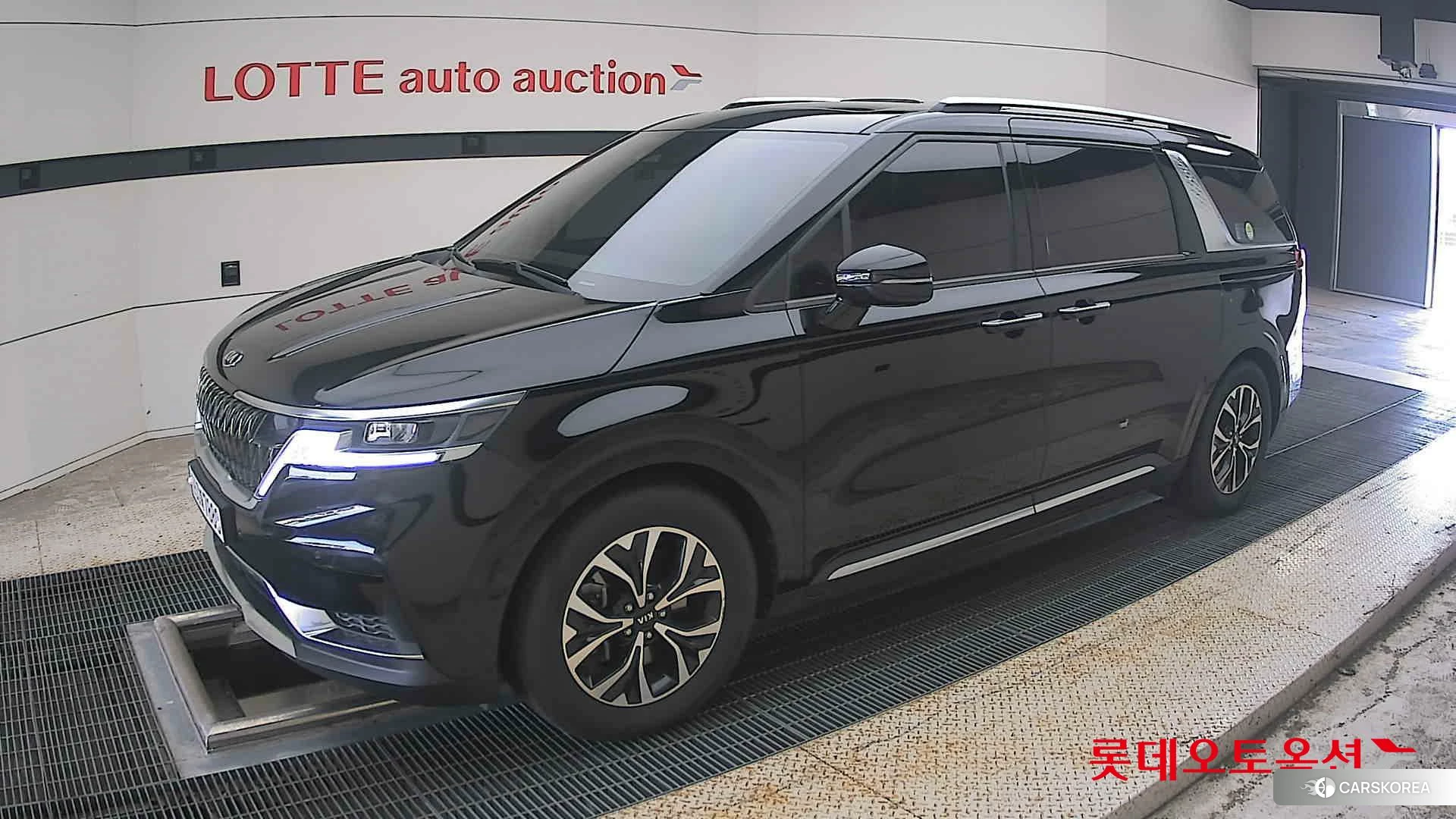 Kia Carnival 2021 Aurora Black Pearl из Кореи, фото 4
