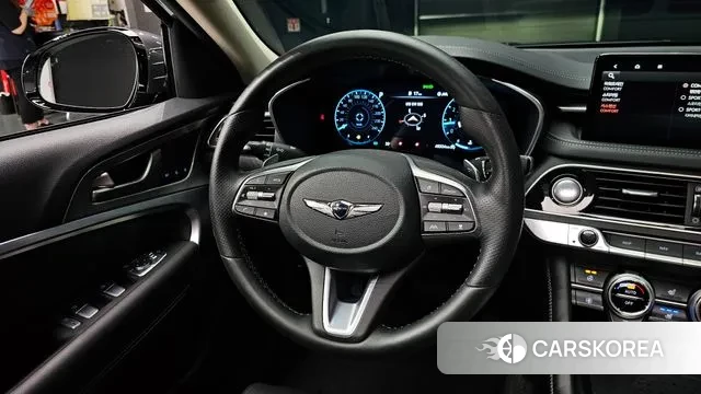 Genesis The New G70 2021 Серый из Кореи, фото 4