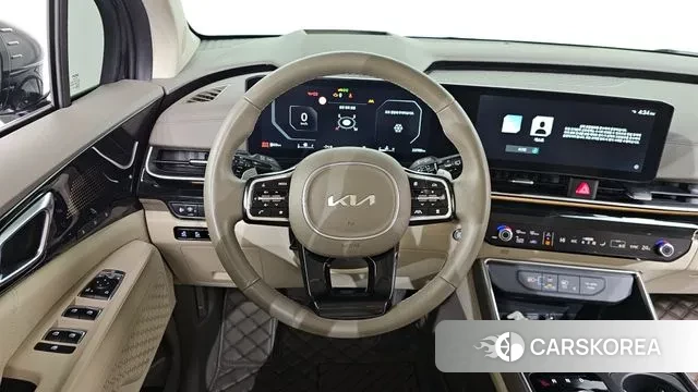 Kia The New Carnival 4th Generation 2024 Черный из Кореи, фото 4