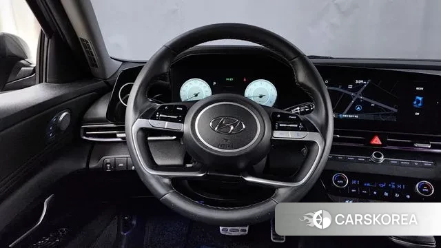 Hyundai Avante (CN7) 2021 Серый из Кореи, фото 4