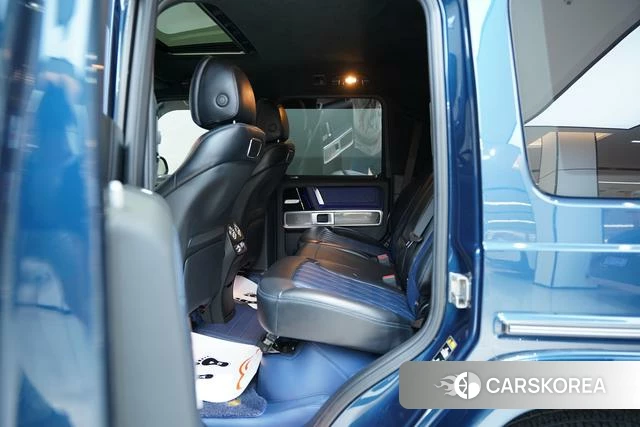 Mercedes-Benz G-class 2023 Синий из Китая, фото 4