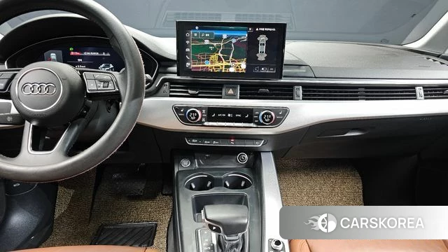 Audi A4 (B9) 2020 Черный из Кореи, фото 4