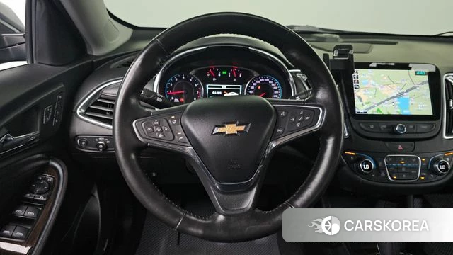 Chevrolet (GM Daewoo) All New Malibu 2018 Серый из Кореи, фото 4