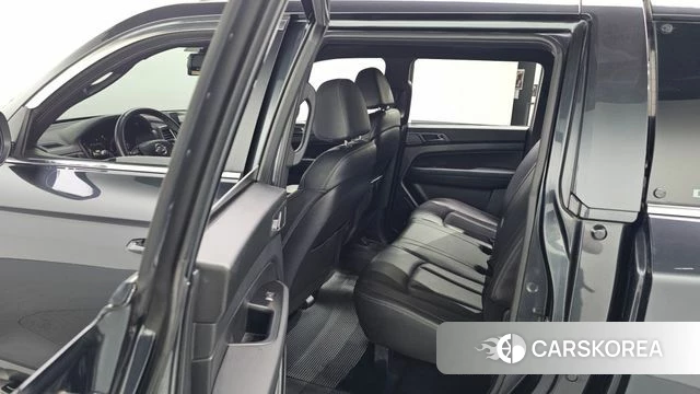 Ssangyong The New Rexton Sport 2021 Серый из Кореи, фото 4