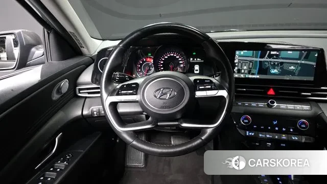 Hyundai Avante (CN7) 2022 Серый из Кореи, фото 4