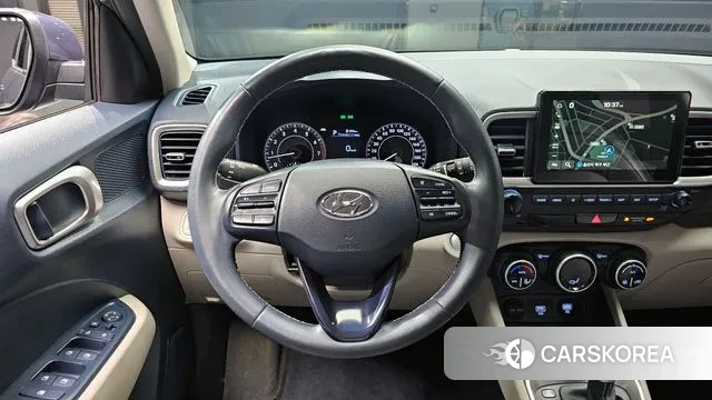Hyundai Venue 2020 Синий из Кореи, фото 4