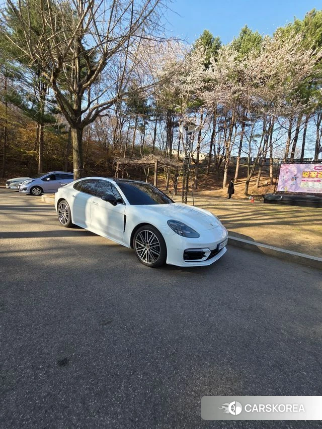 Porsche Panamera (971) 2018 Белый из Кореи, фото 4