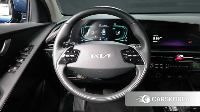 Kia Di Ol Nu Niro 2023 Синий из Кореи, фото 4