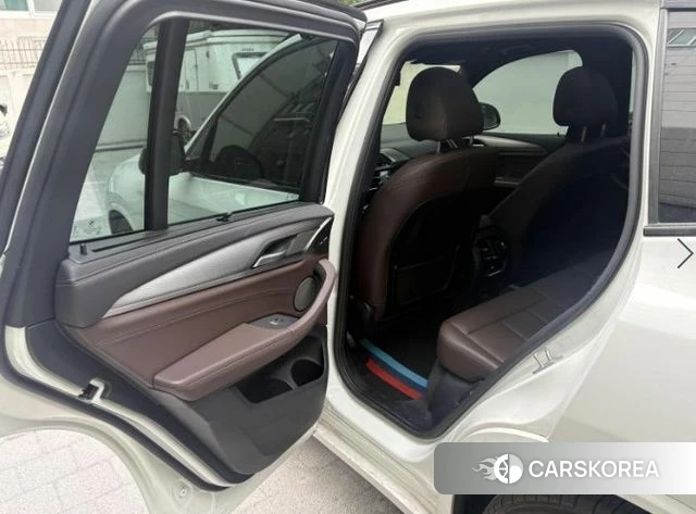 BMW X3 (G01) 2021 Белый из Кореи, фото 4