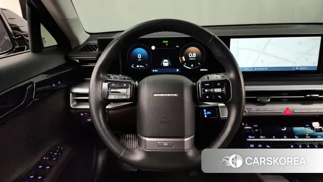 Hyundai Grandeur (GN7) 2022 Черный из Кореи, фото 4