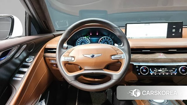 Genesis G80 (RG3) 2020 Белый из Кореи, фото 4