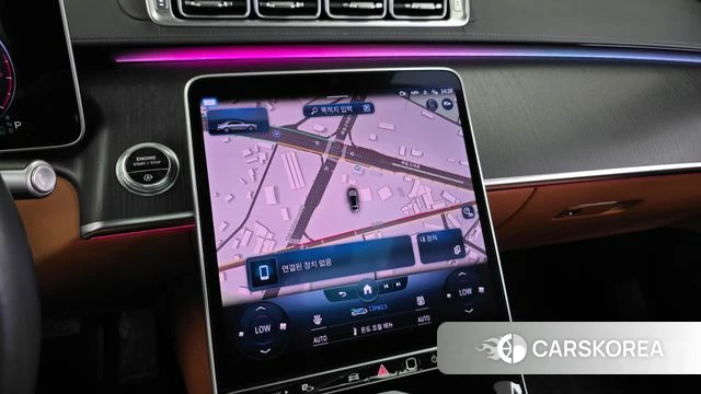 Mercedes-Benz S-Class W223 2021 Черный из Кореи, фото 4